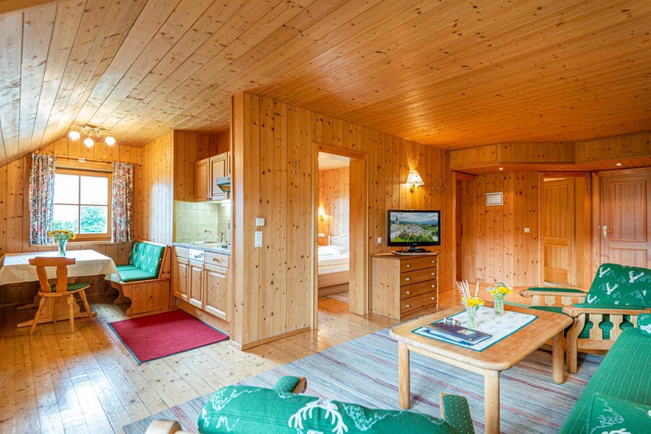 Familien-Appartements Oerglwirt'S Gut ماريابفار المظهر الخارجي الصورة