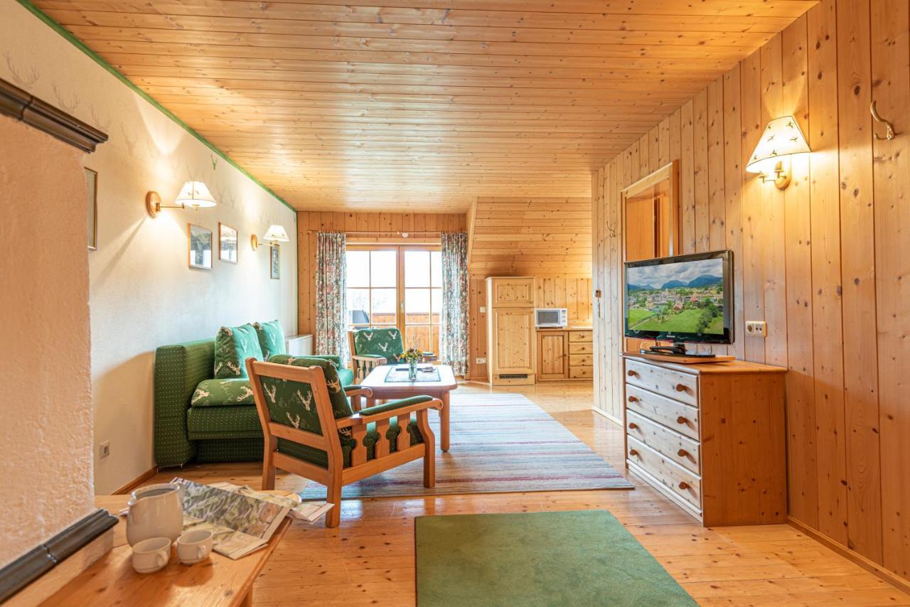 Familien-Appartements Oerglwirt'S Gut ماريابفار المظهر الخارجي الصورة