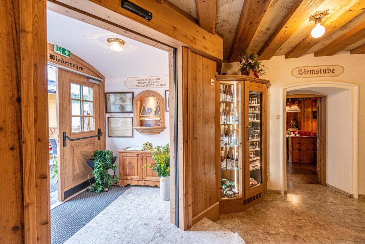 Familien-Appartements Oerglwirt'S Gut ماريابفار المظهر الخارجي الصورة